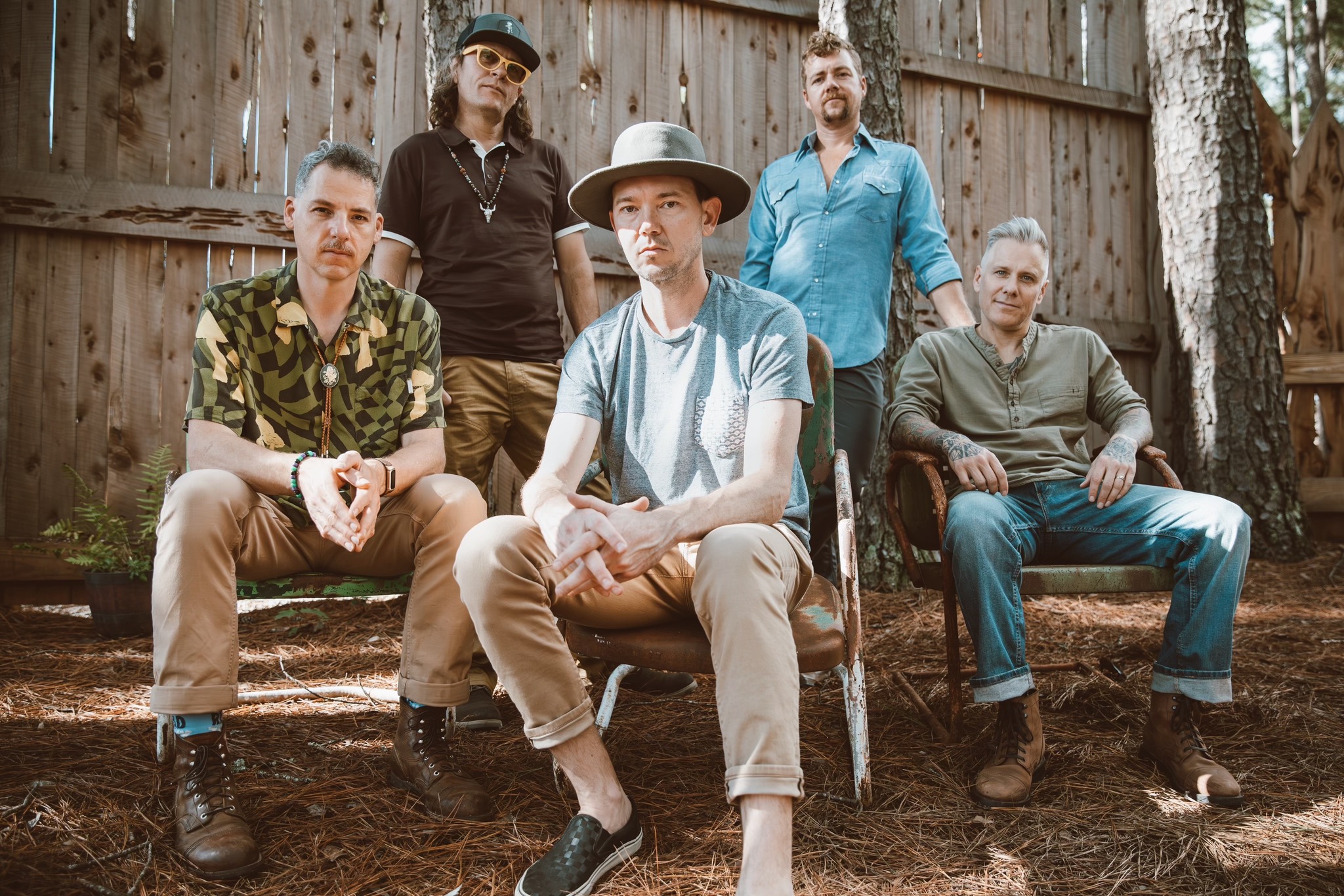 The Infamous Stringdusters Tour Poster 2025